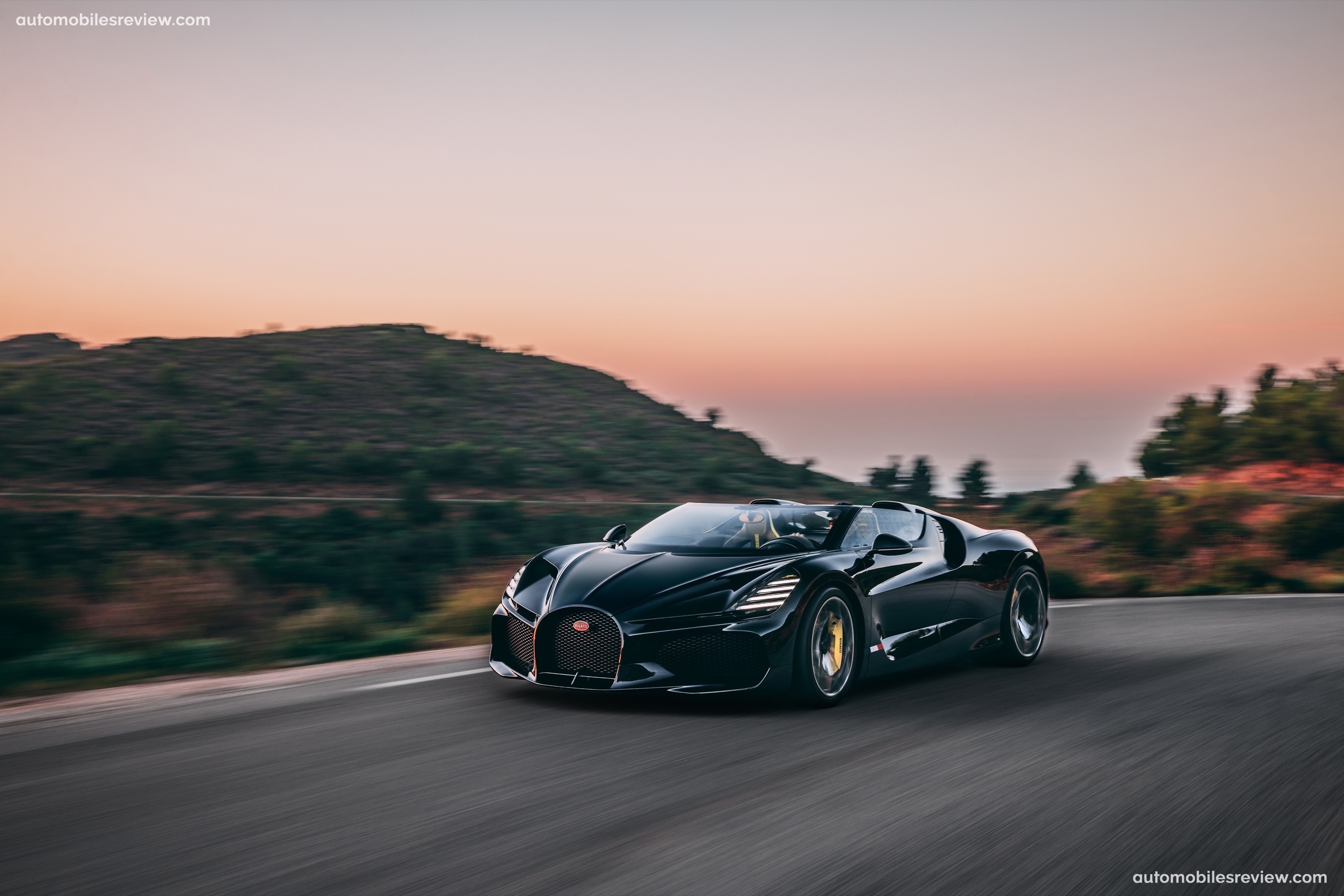Bugatti W16 Mistral