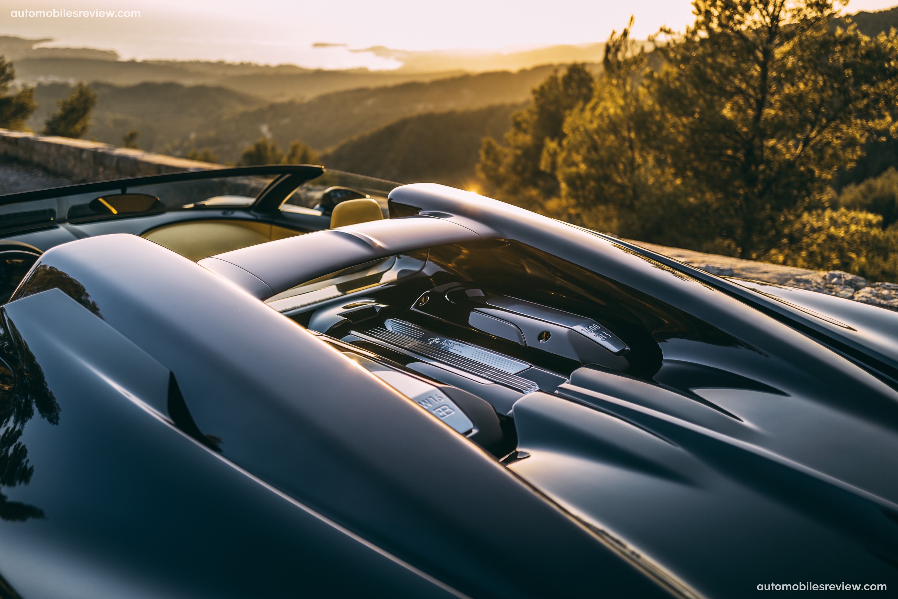 Bugatti W16 Mistral