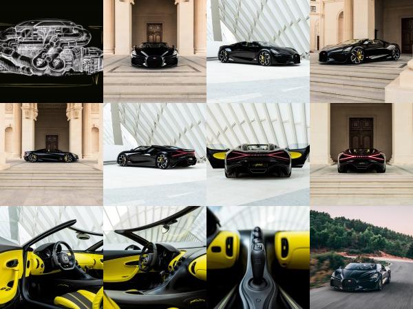 Bugatti W16 Mistral (2024) - picture 49 of 75