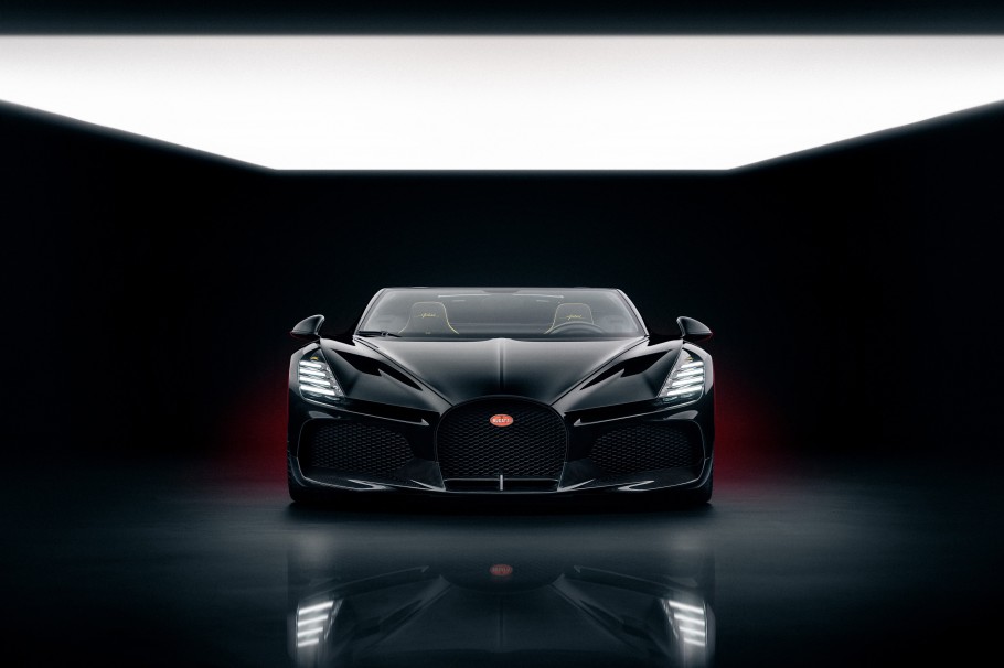  Bugatti W16 Mistral (2024)