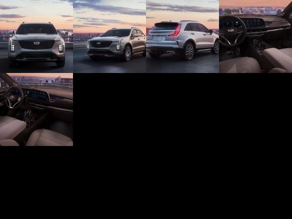 Cadillac XT4 Elevates (2024) - picture 1 of 5