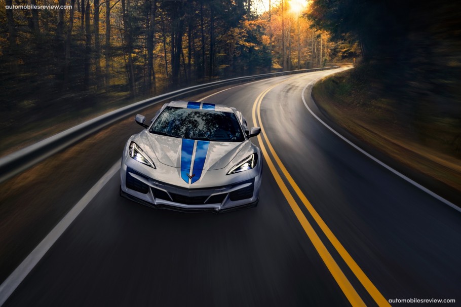 Chevrolet Corvette E-Ray (2024)