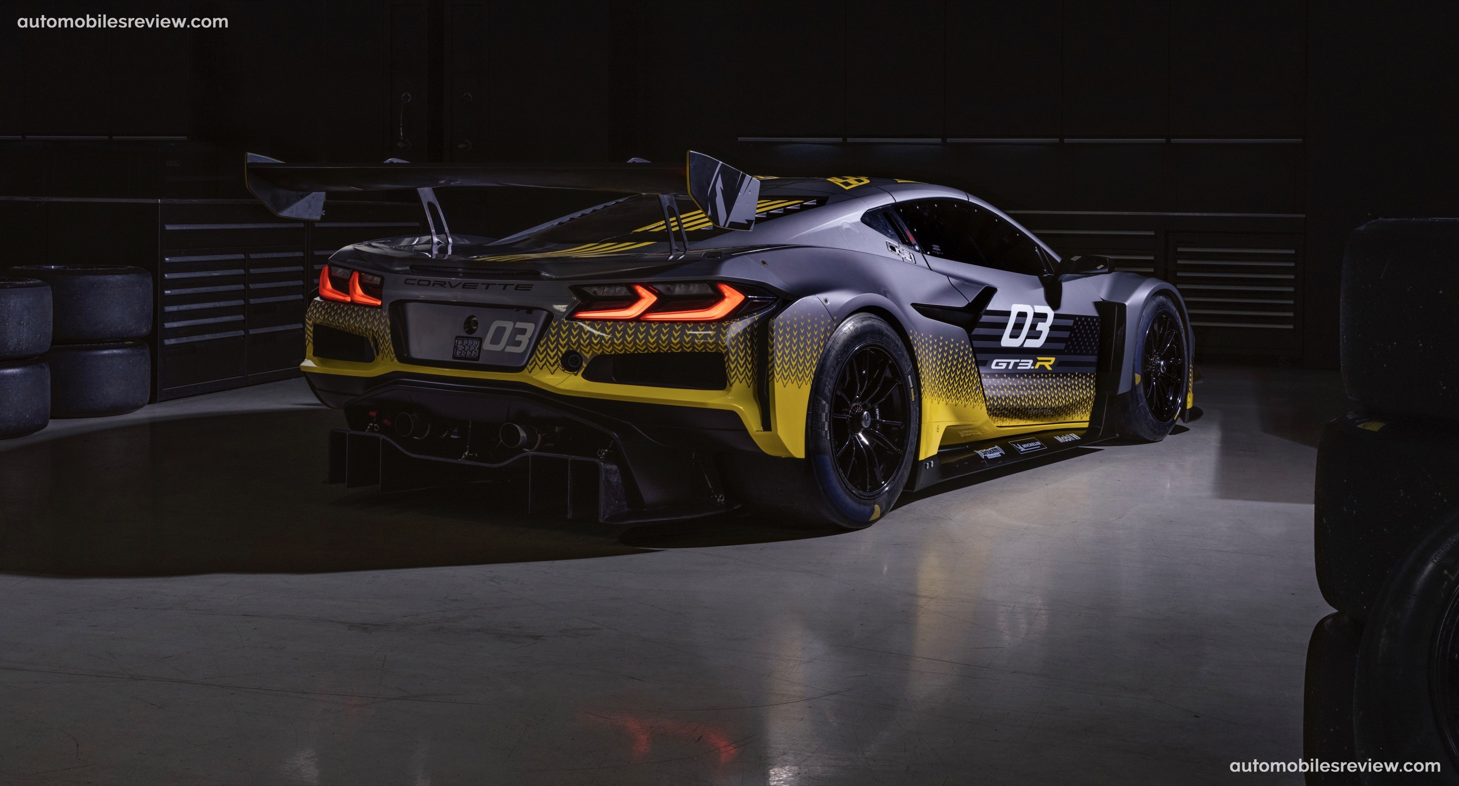 Chevrolet Corvette Z06 GT3.R