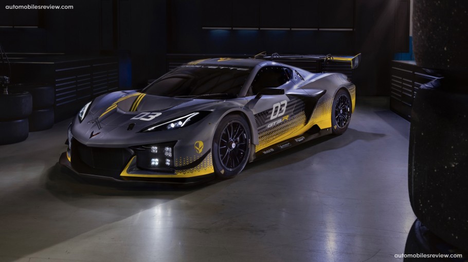 Chevrolet Corvette Z06 GT3.R (2024)