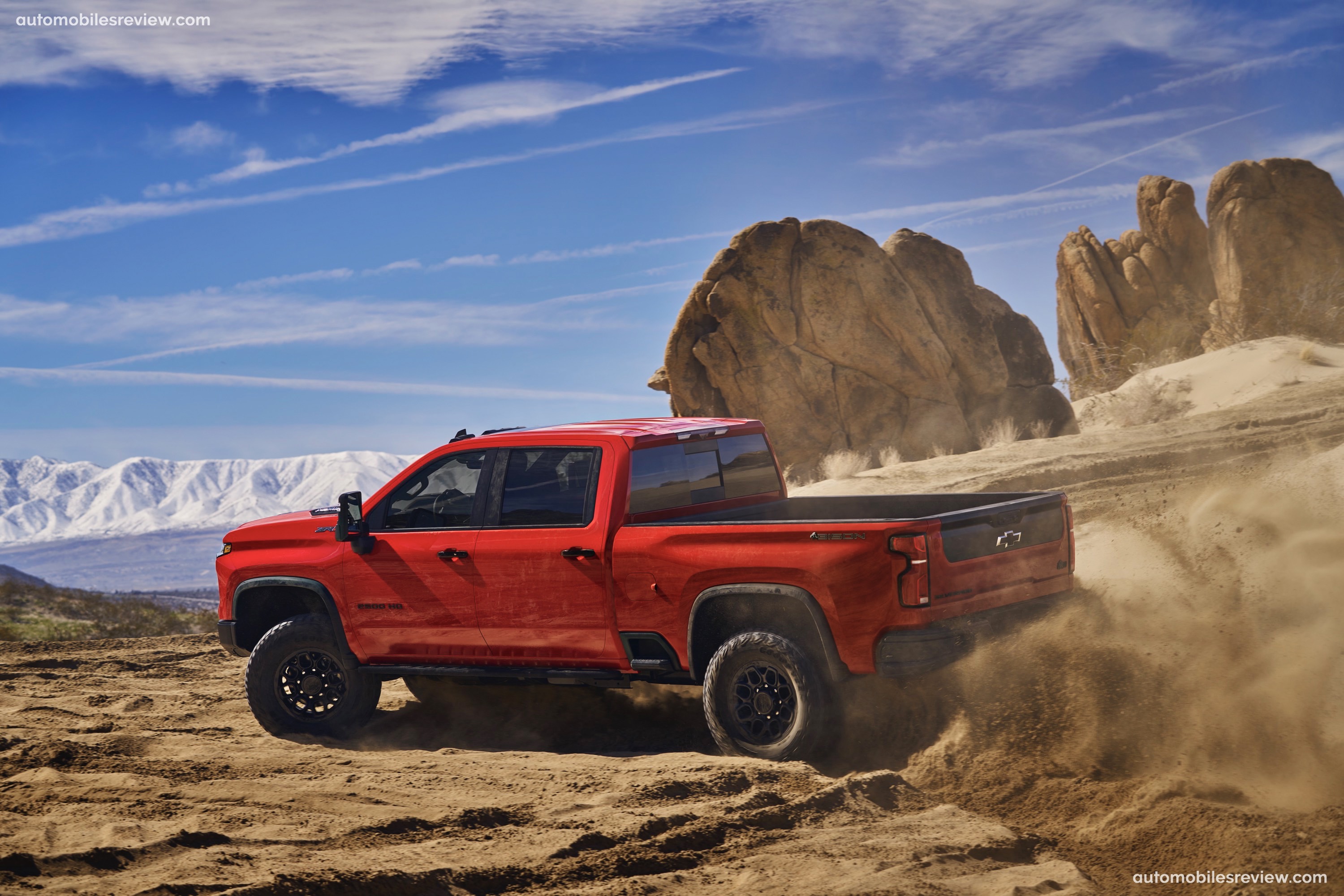 Chevrolet Silverado HD ZR2