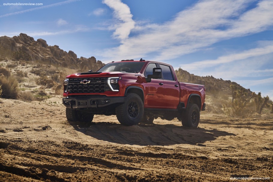 Chevrolet Silverado HD ZR2 (2024)