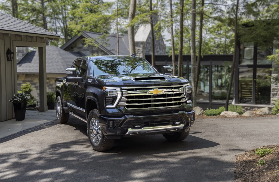 Chevrolet Silverado HD (2024)