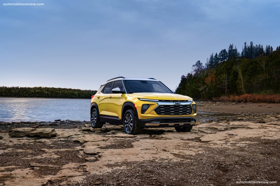  Chevrolet Trailblazer (2024)