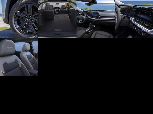 Chevrolet Trax (2024) - picture 25 of 29