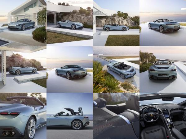 Ferrari Roma Spider (2024) - picture 1 of 13