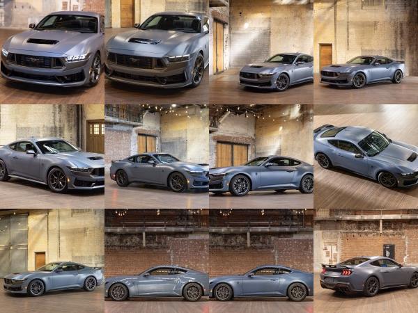 Ford Mustang Dark Horse Matte Clear Film (2024) - picture 1 of 17