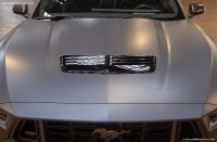 Ford Mustang Dark Horse Matte Clear Film (2024)