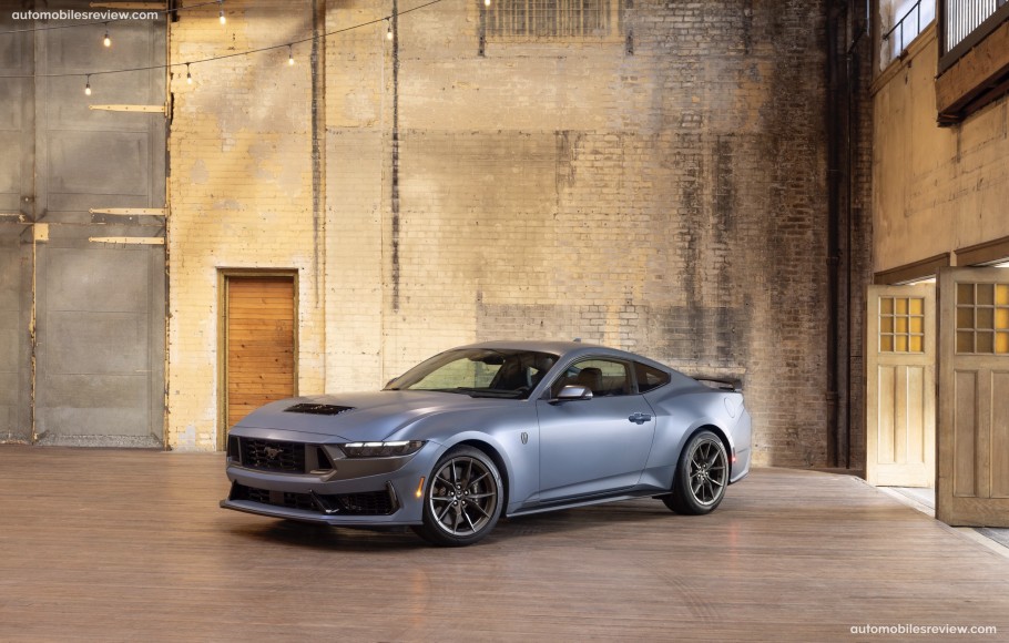 Ford Mustang Dark Horse Matte Clear Film (2024)