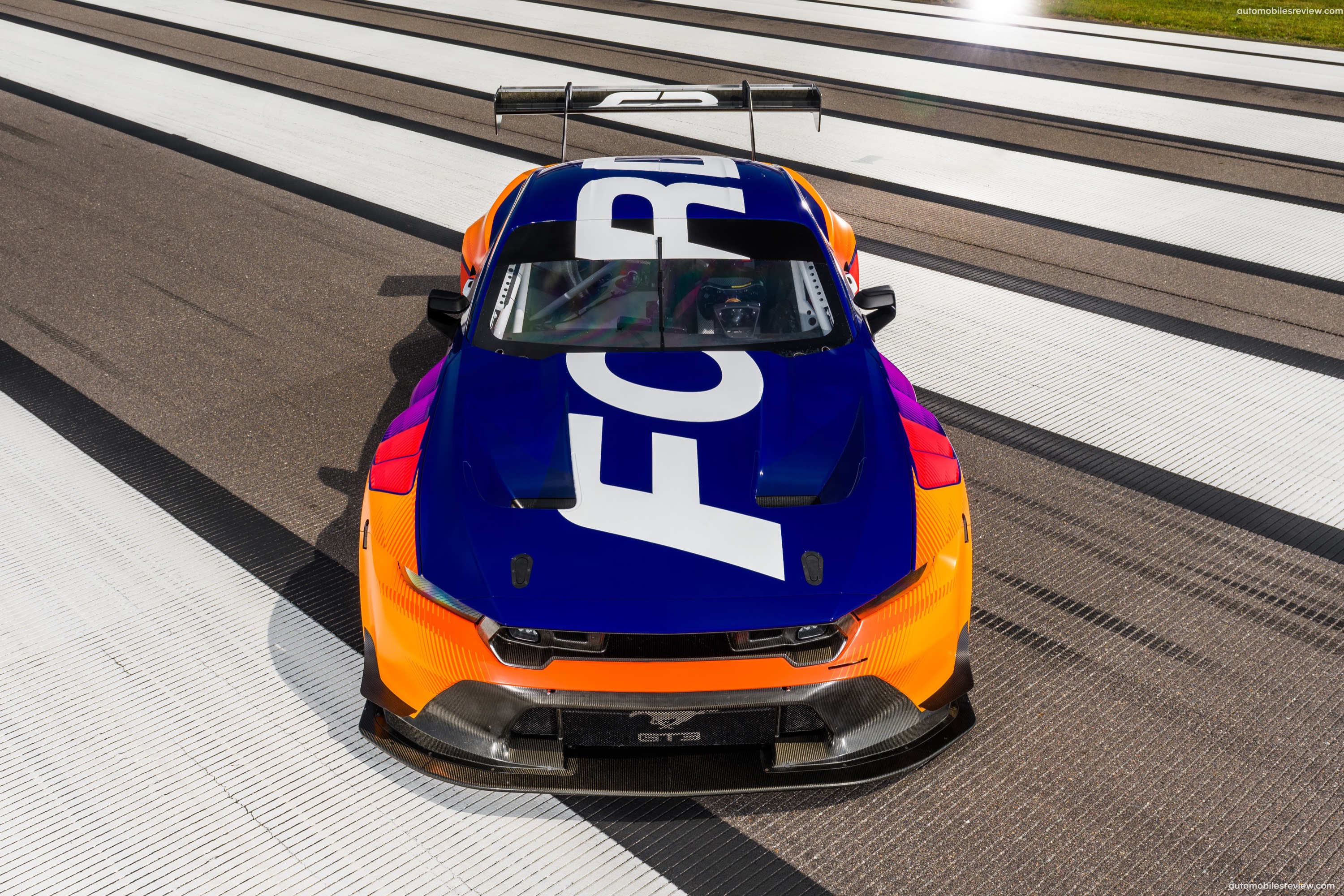 Ford Mustang GT3 Racecar