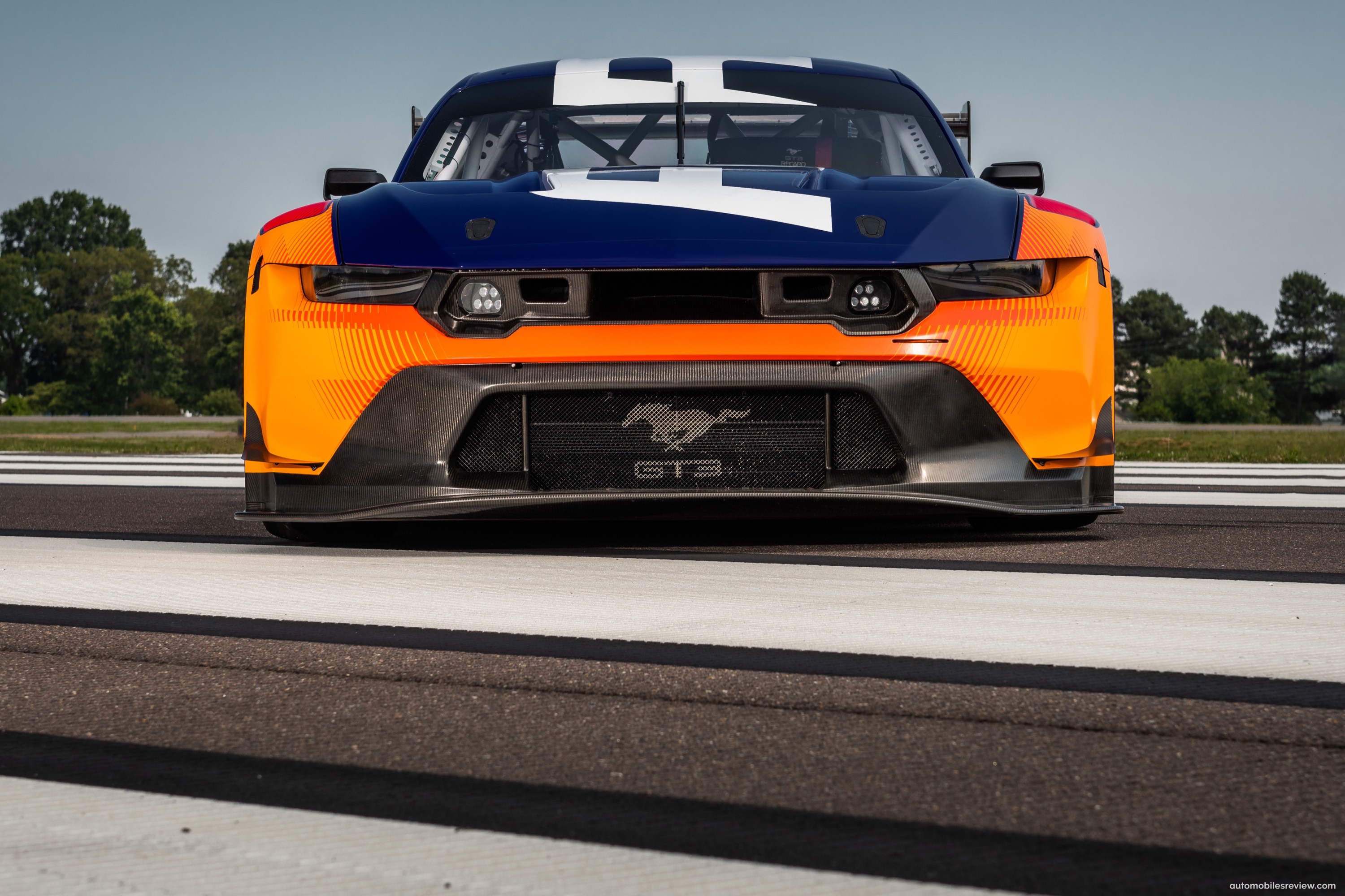 Ford Mustang GT3 Racecar