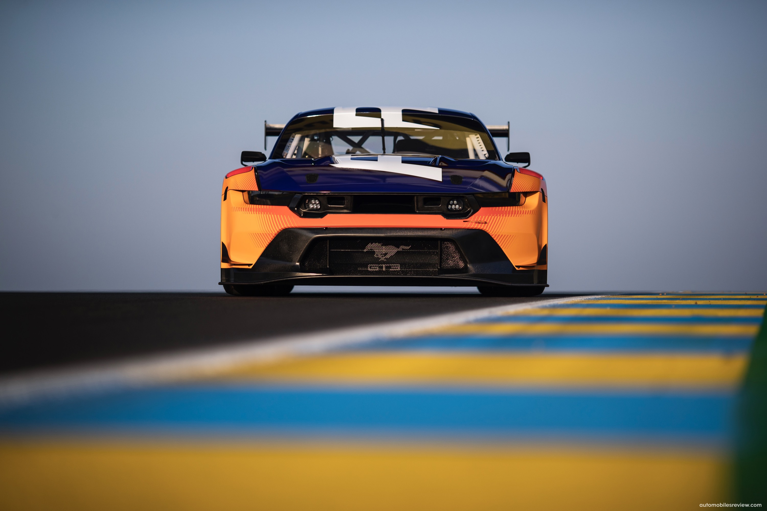 Ford Mustang GT3 Racecar