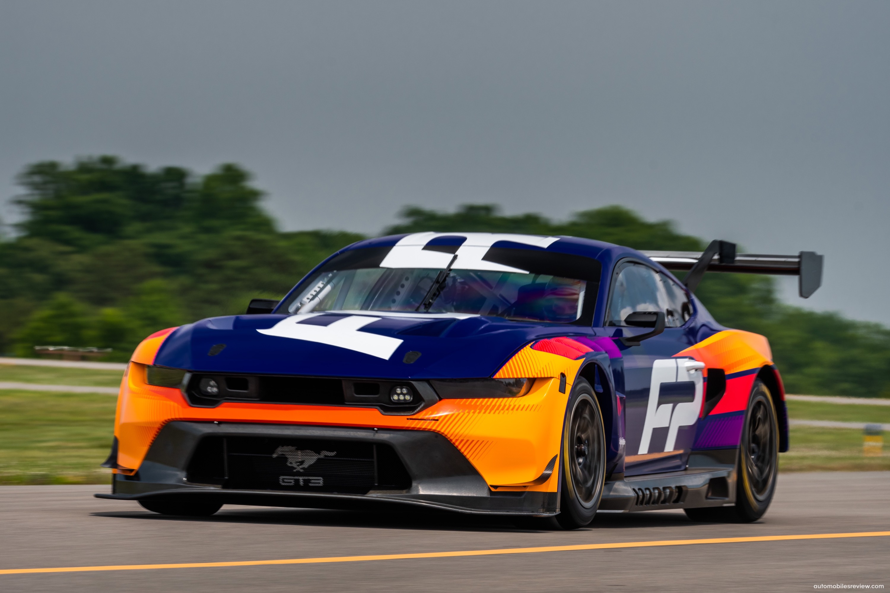 Ford Mustang GT3 Racecar