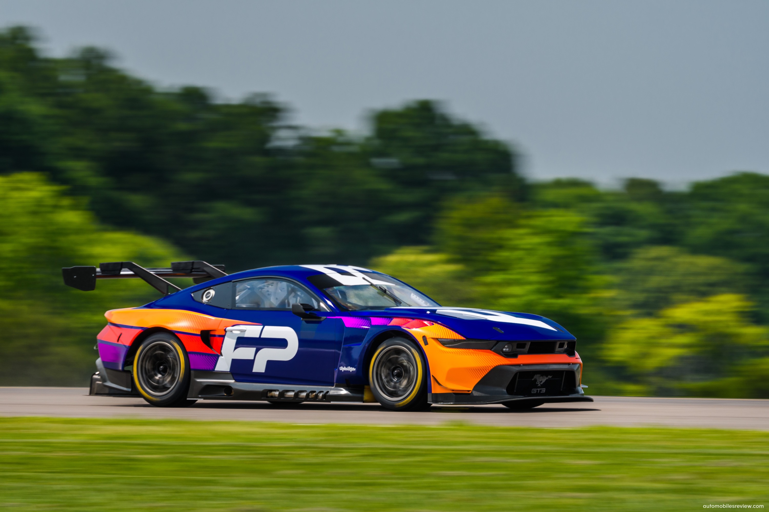 Ford Mustang GT3 Racecar