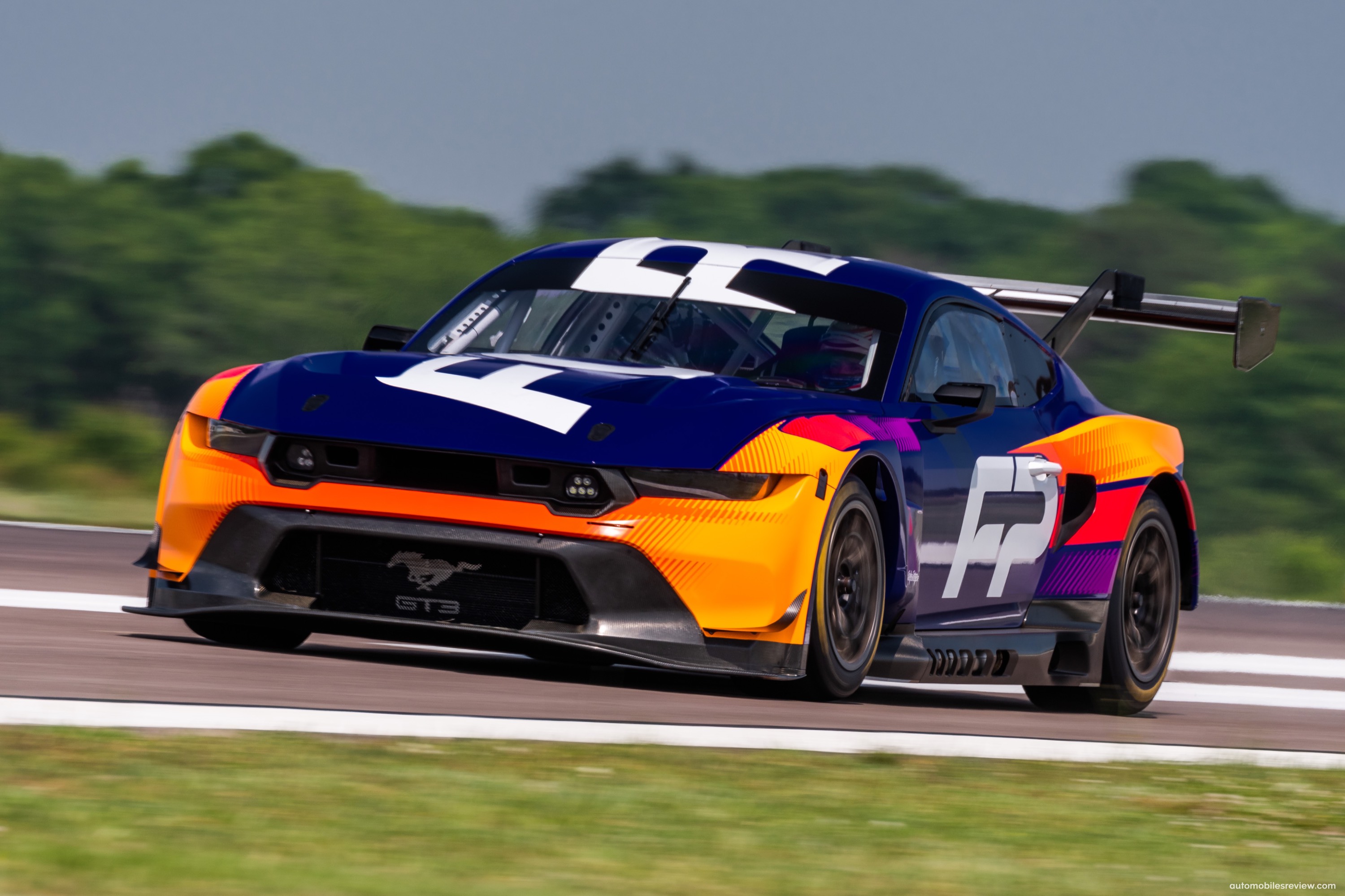 Ford Mustang GT3 Racecar