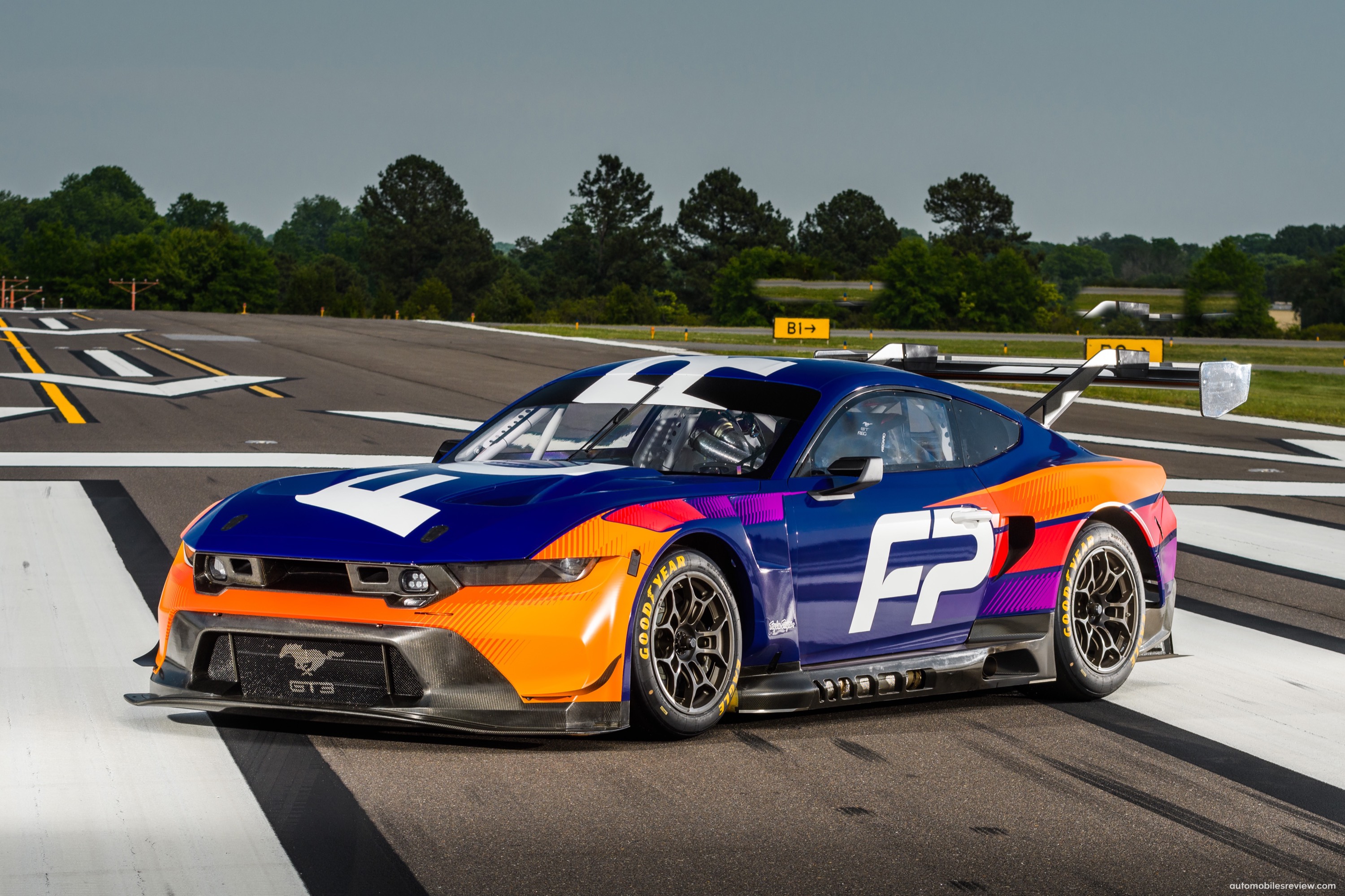 Ford Mustang GT3 Racecar