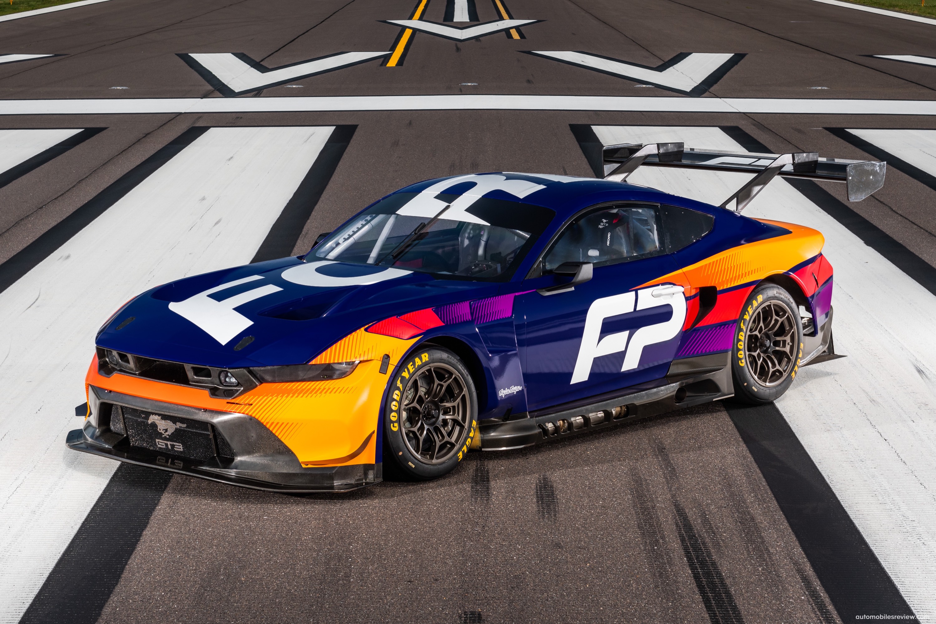 Ford Mustang GT3 Racecar