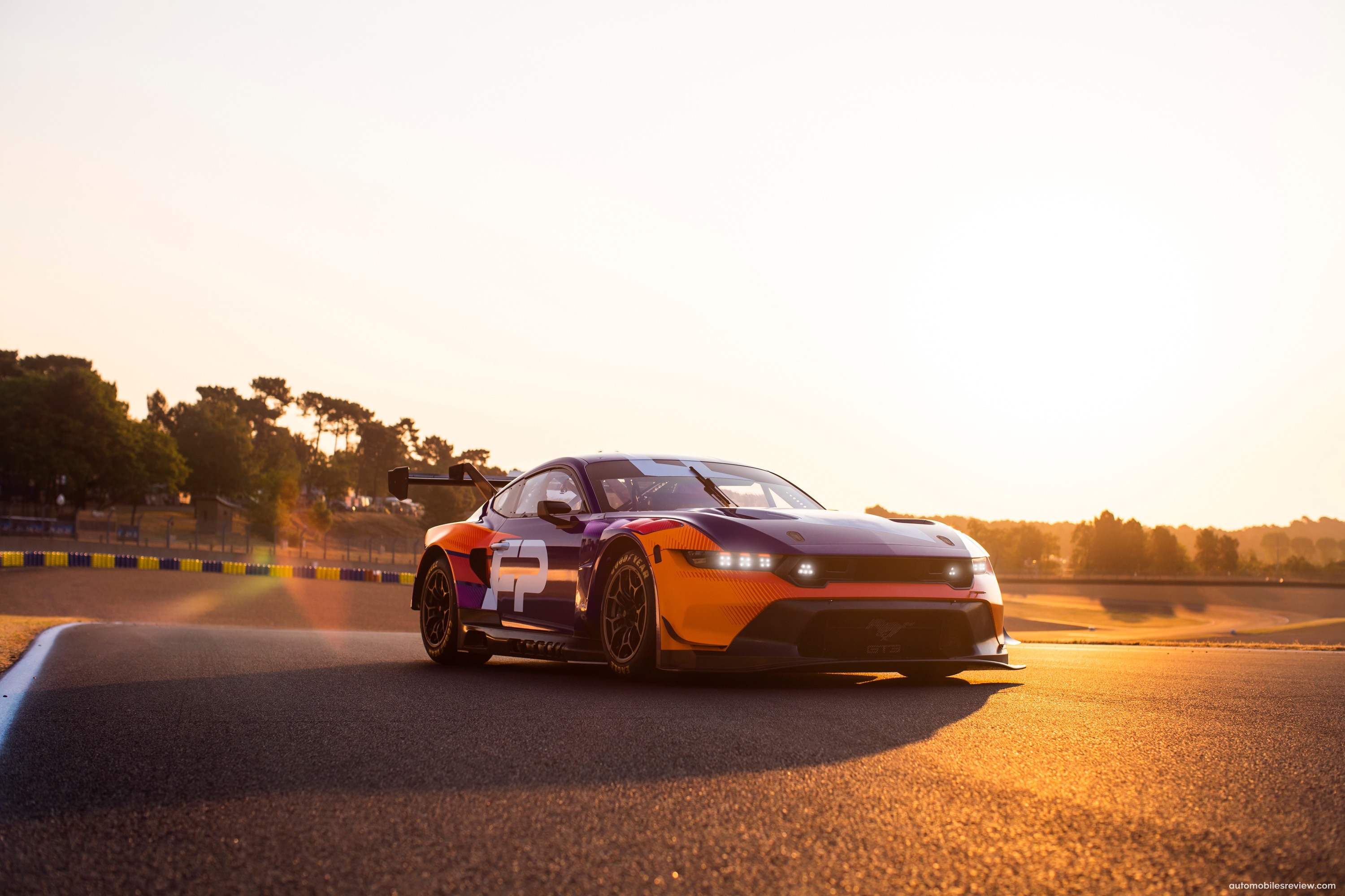 Ford Mustang GT3 Racecar