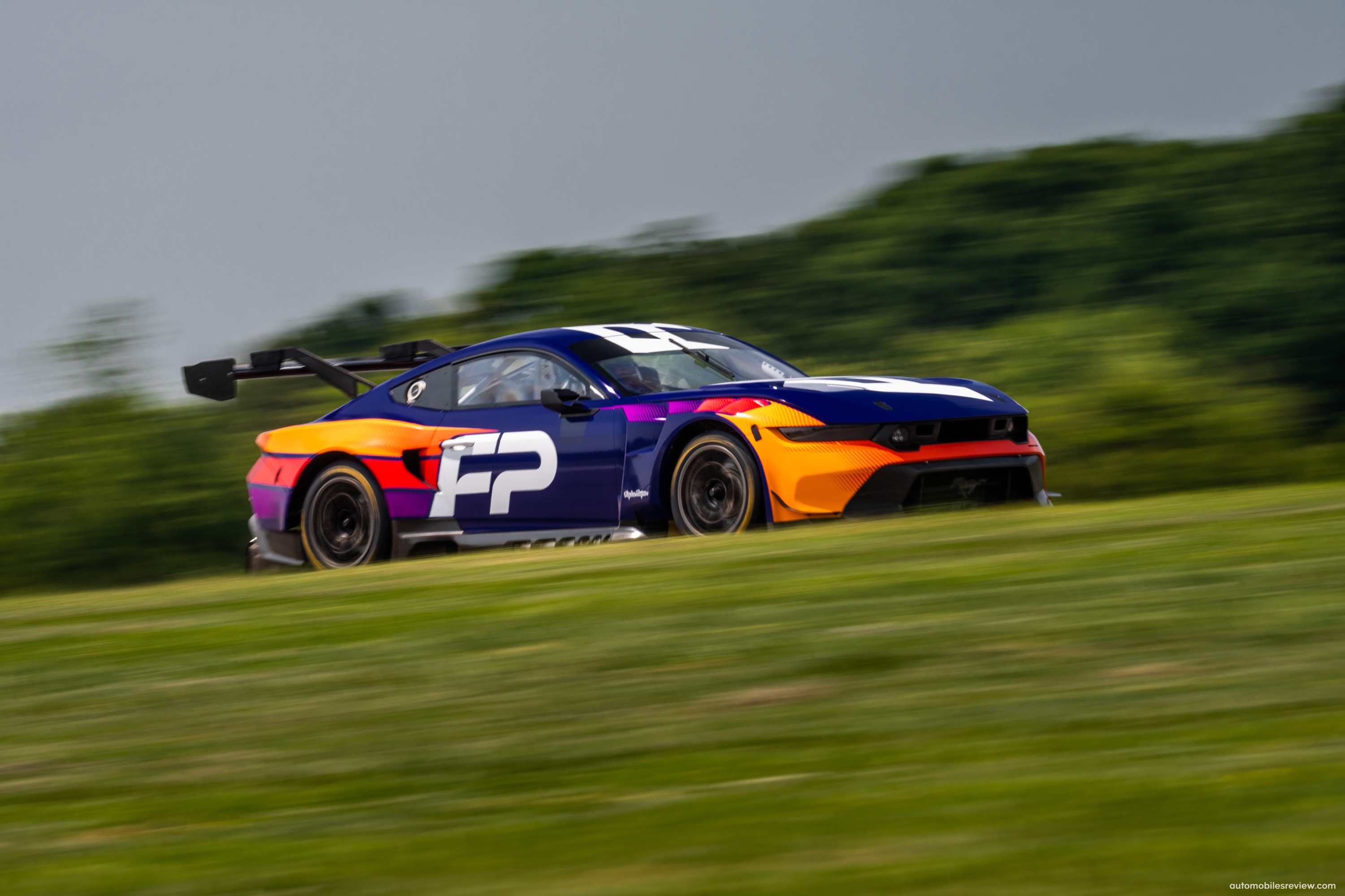 Ford Mustang GT3 Racecar