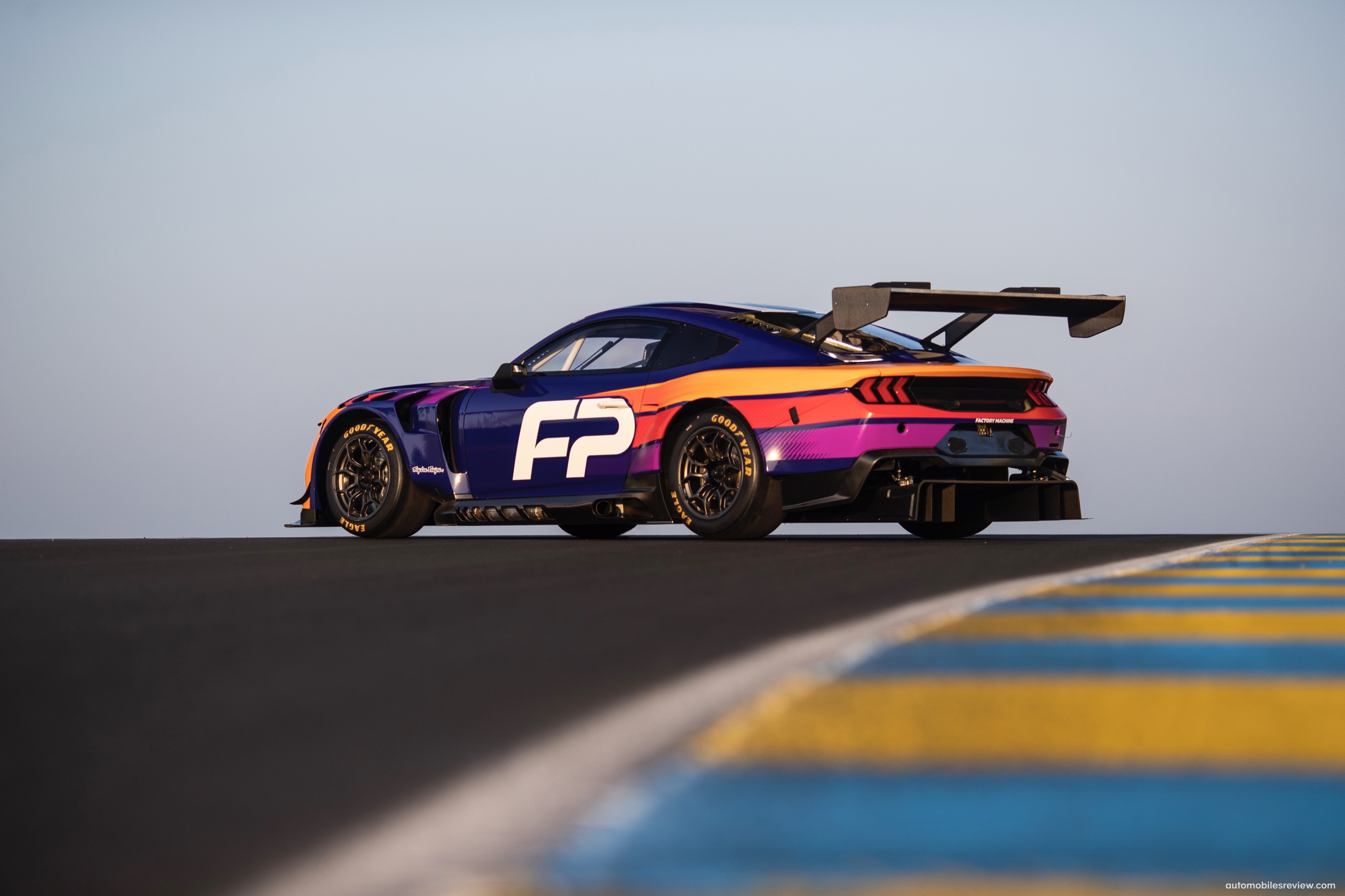 Ford Mustang GT3 Racecar