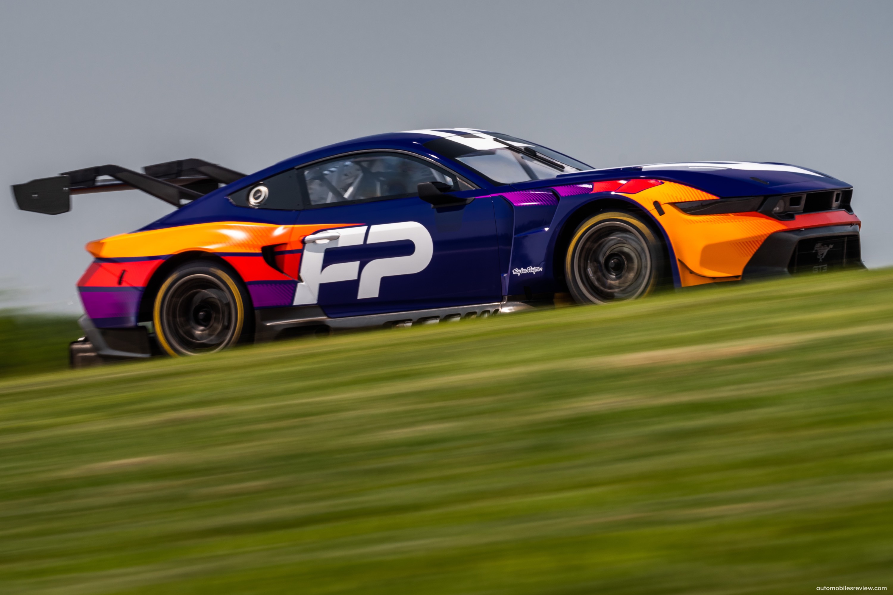 Ford Mustang GT3 Racecar