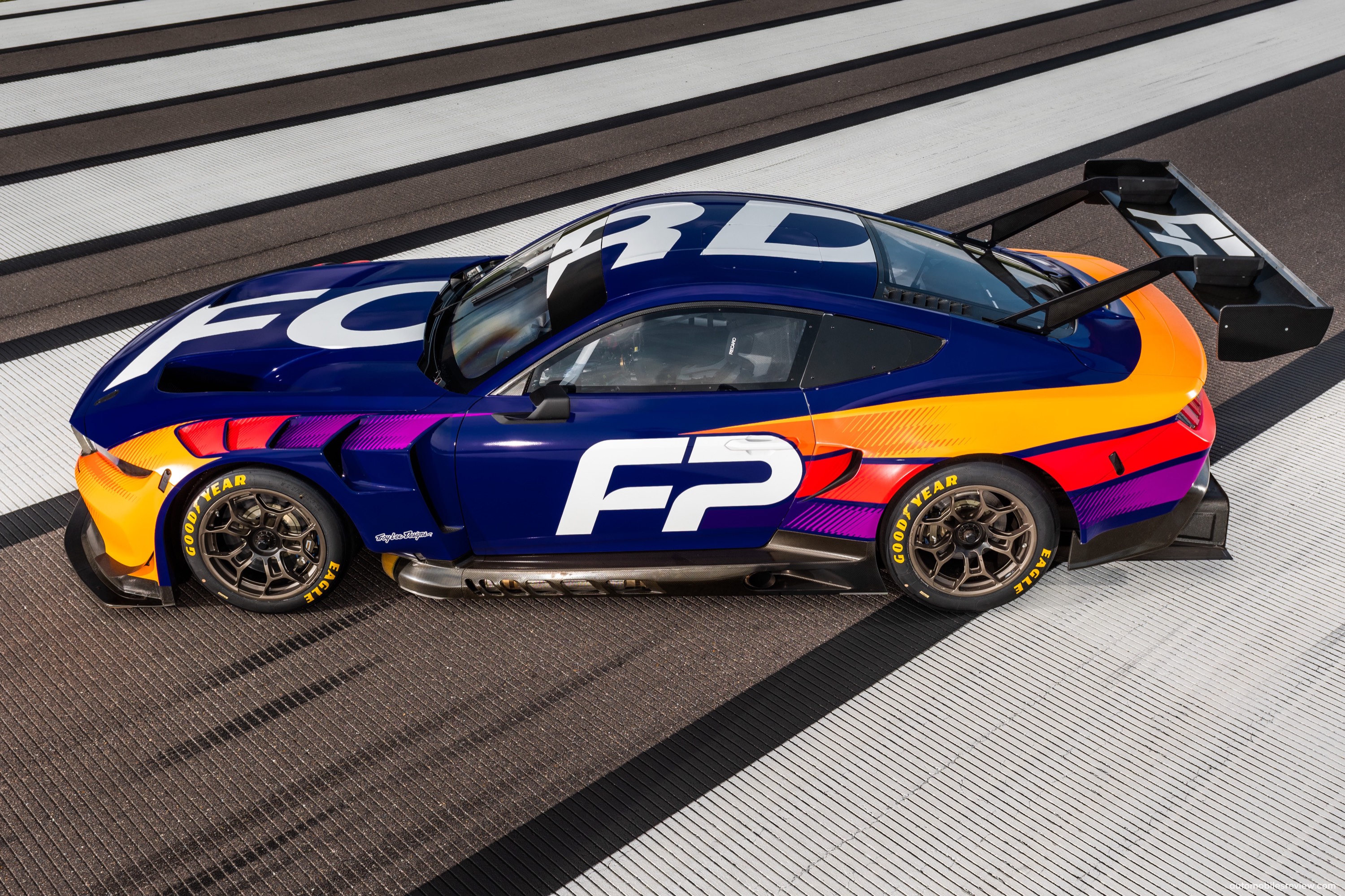 Ford Mustang GT3 Racecar