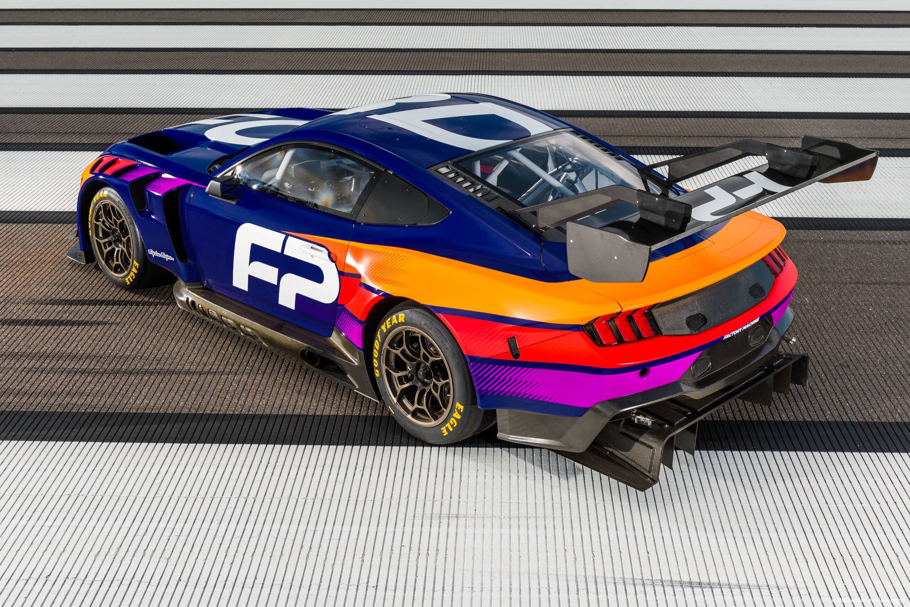 Ford Mustang GT3 Racecar