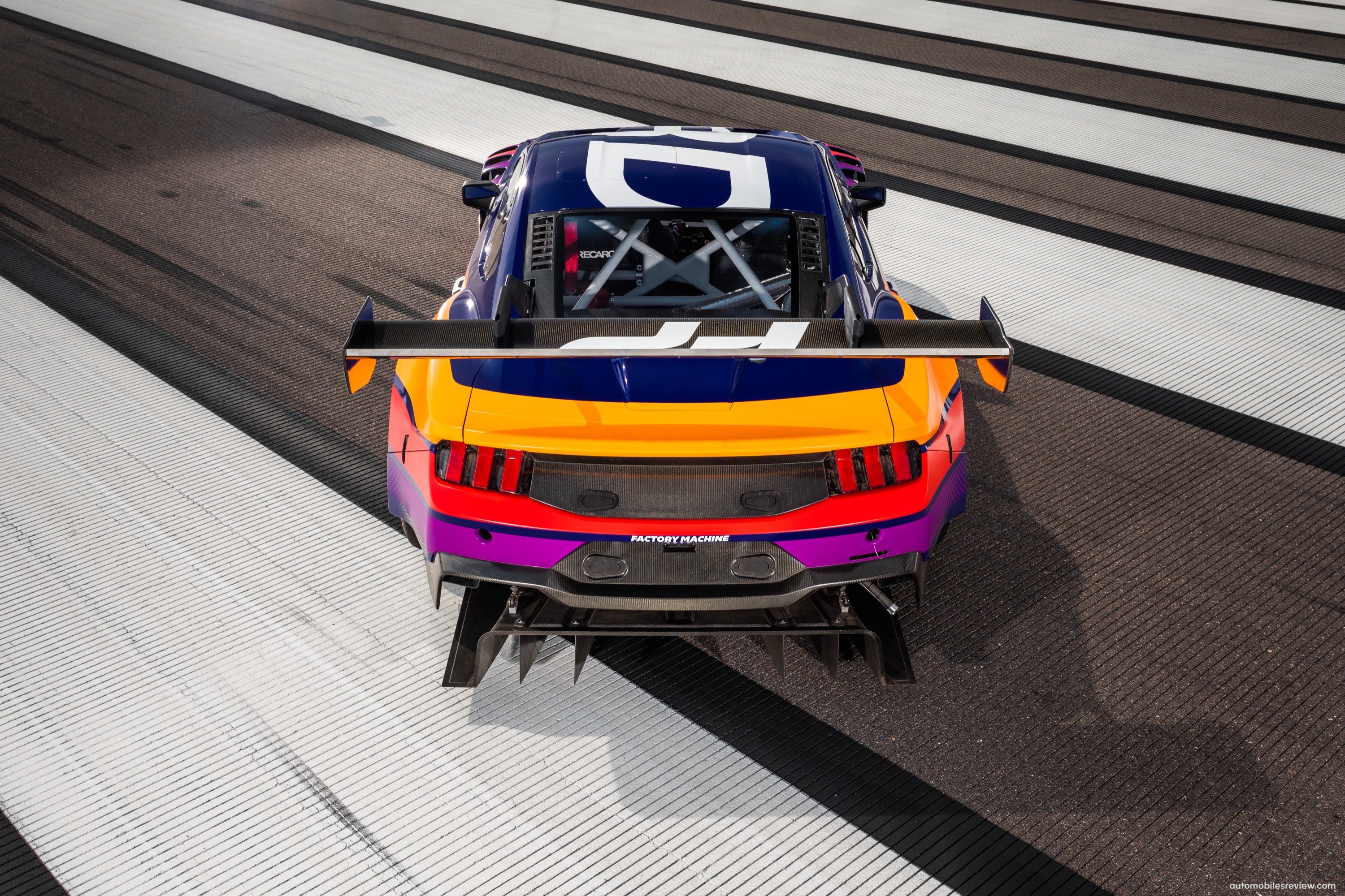 Ford Mustang GT3 Racecar