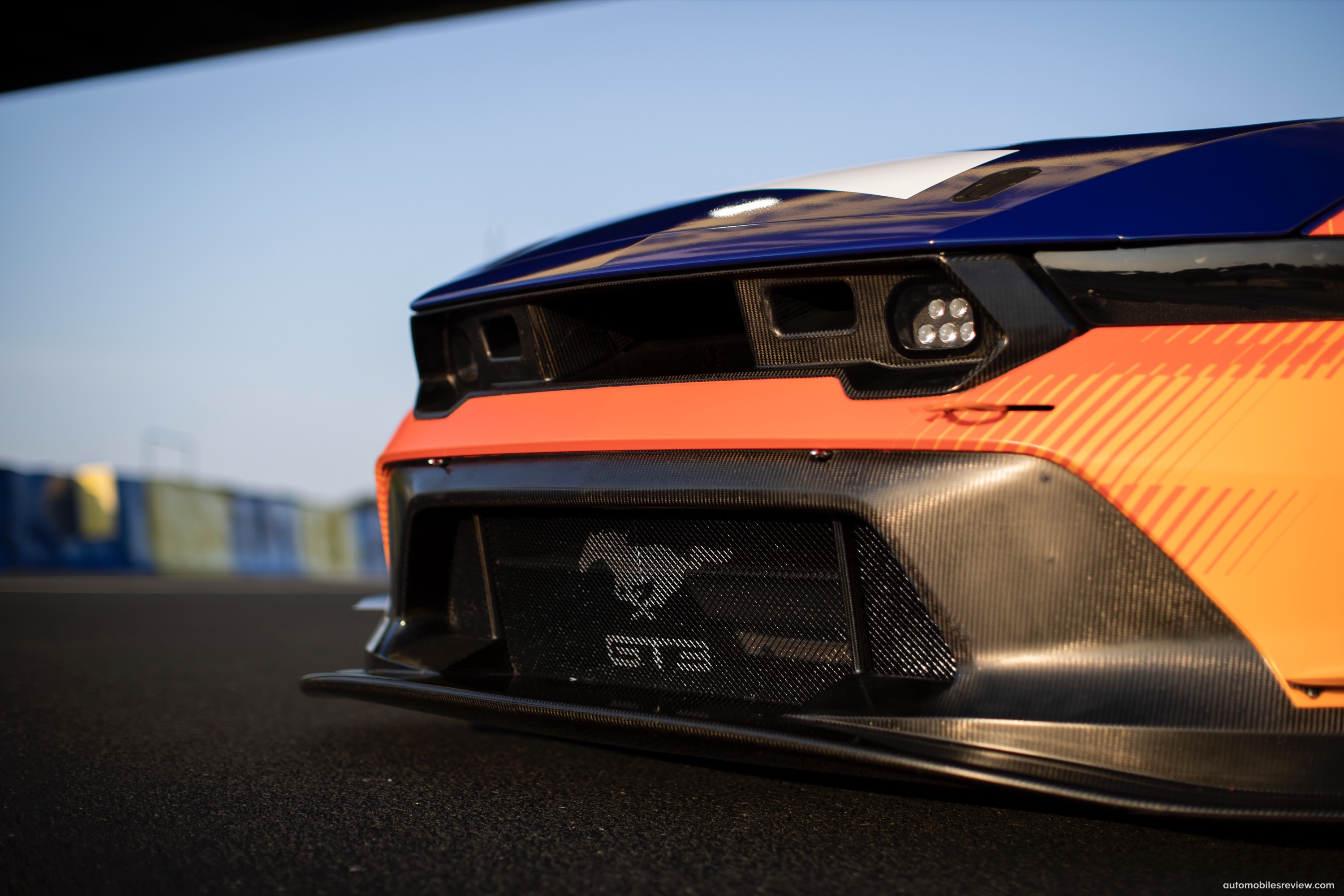 Ford Mustang GT3 Racecar