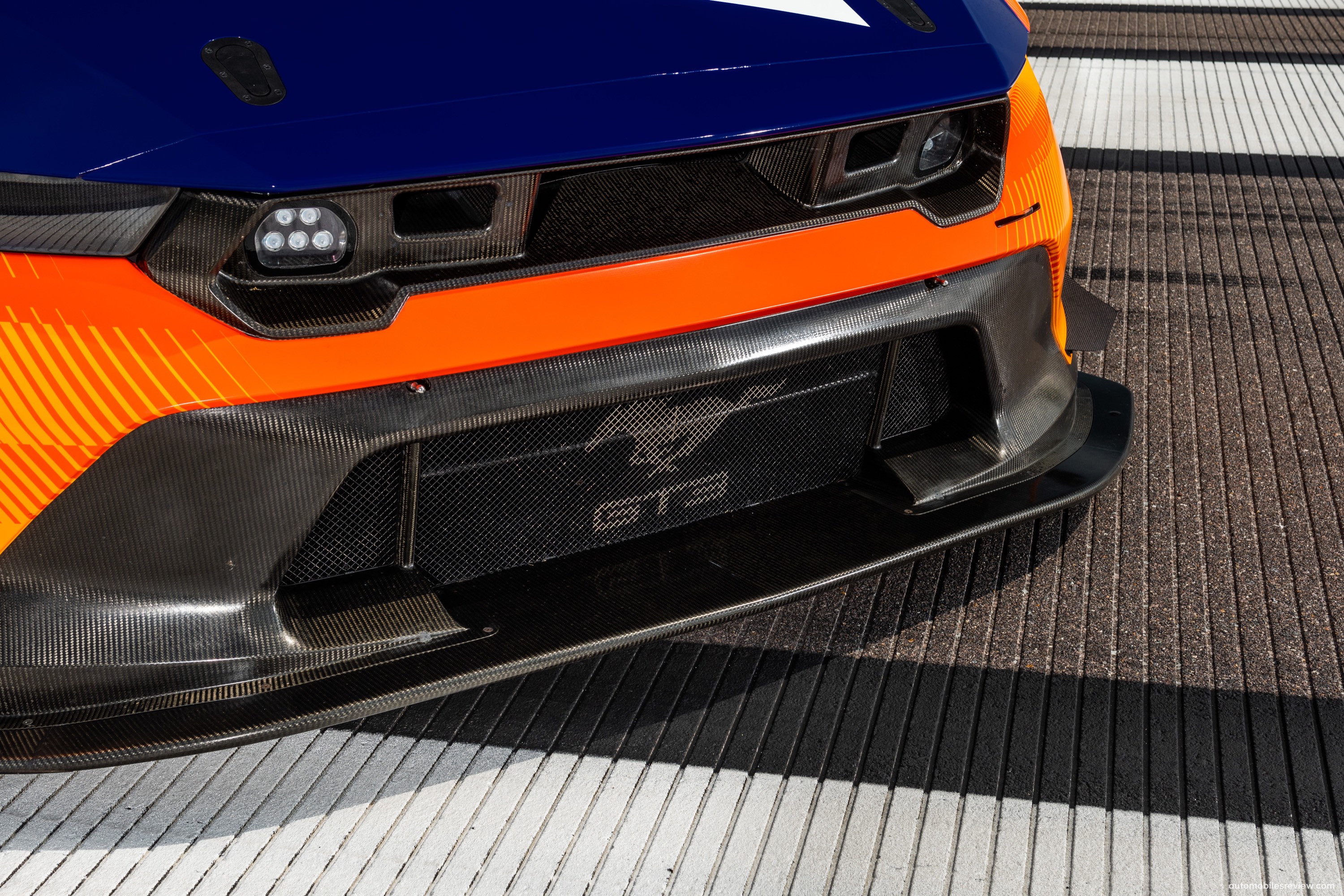 Ford Mustang GT3 Racecar