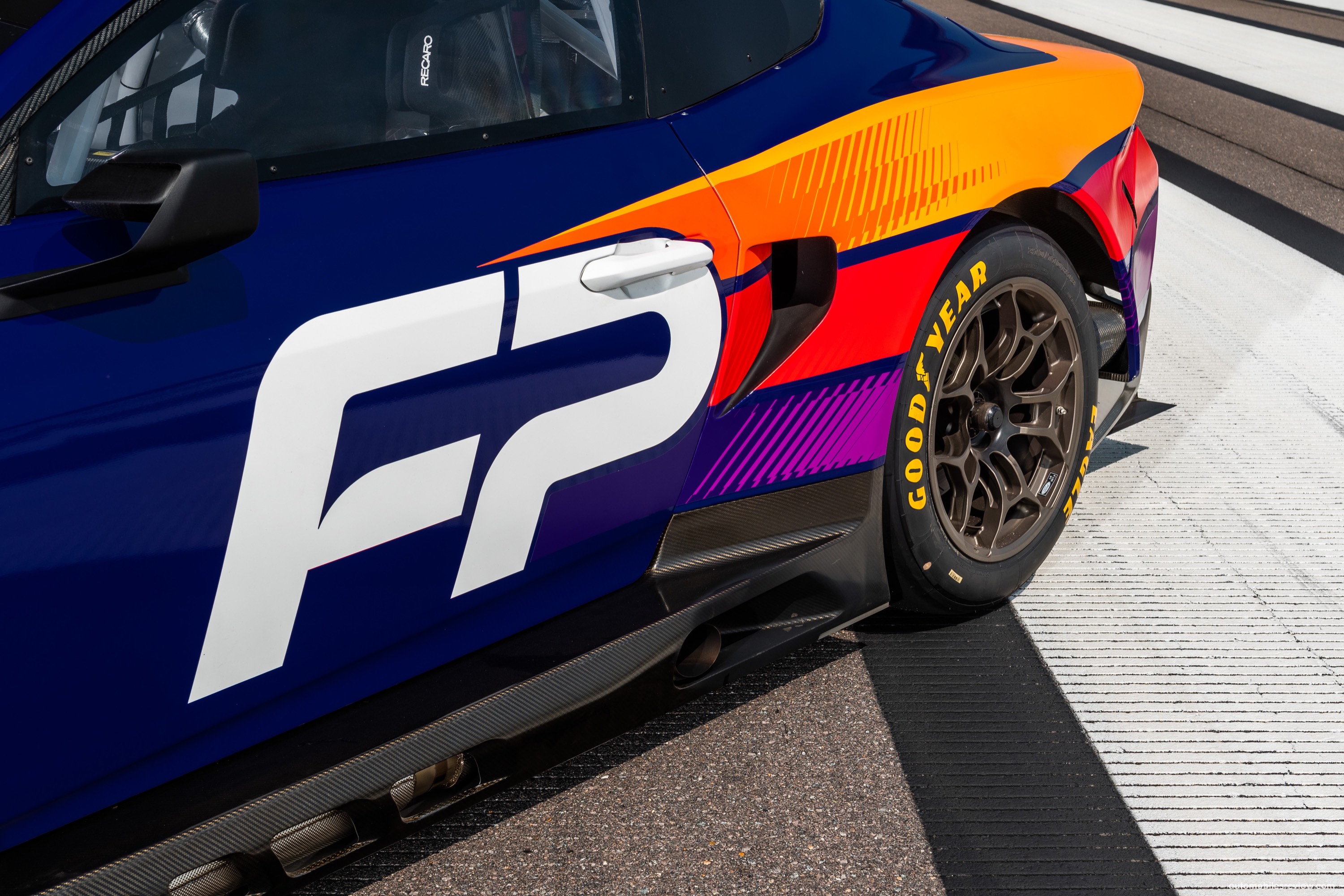 Ford Mustang GT3 Racecar