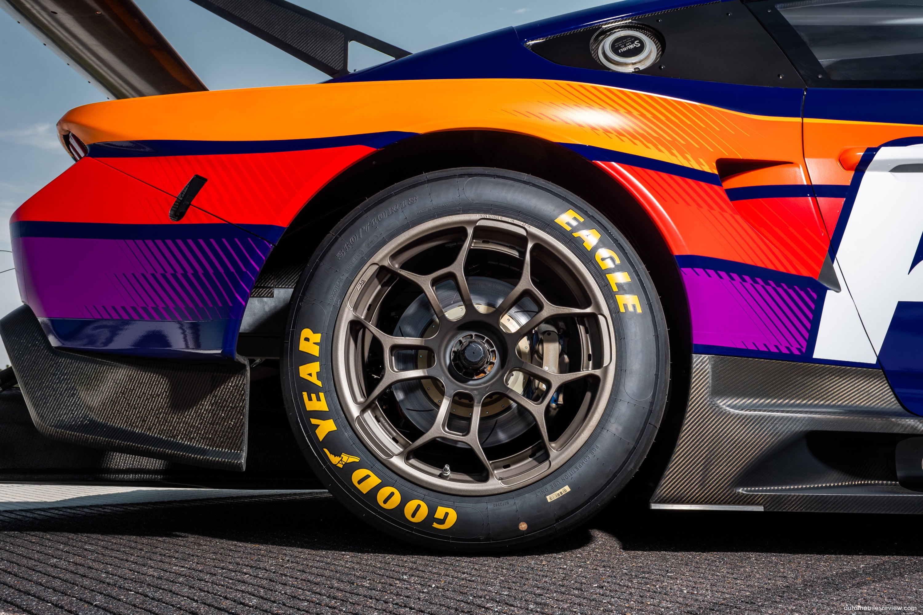 Ford Mustang GT3 Racecar