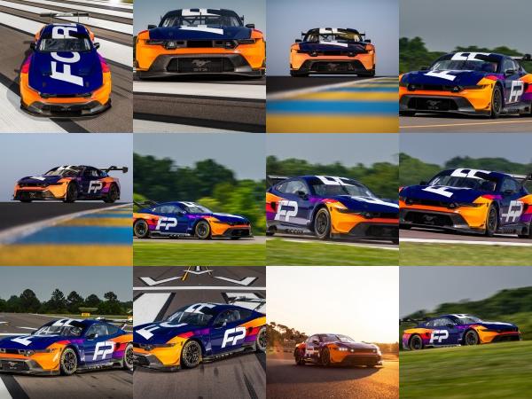 Ford Mustang GT3 Racecar (2024) - picture 1 of 37
