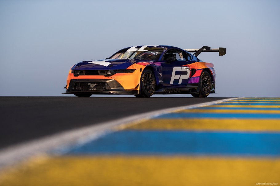  Ford Mustang GT3 Racecar (2024)