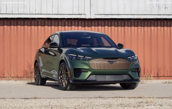 2024 Ford Mustang Mach-E GT Bronze Appearance Package
