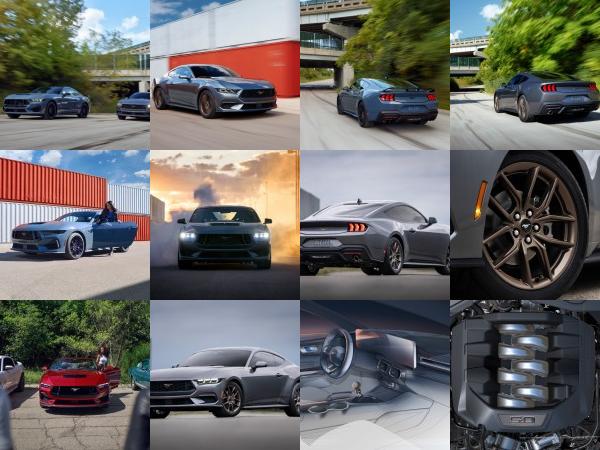 Ford Mustang (2024) - picture 25 of 57