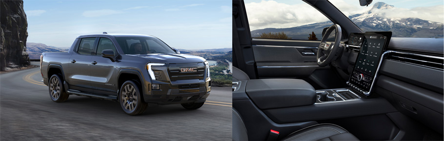  GMC Sierra EV Elevation (2025)