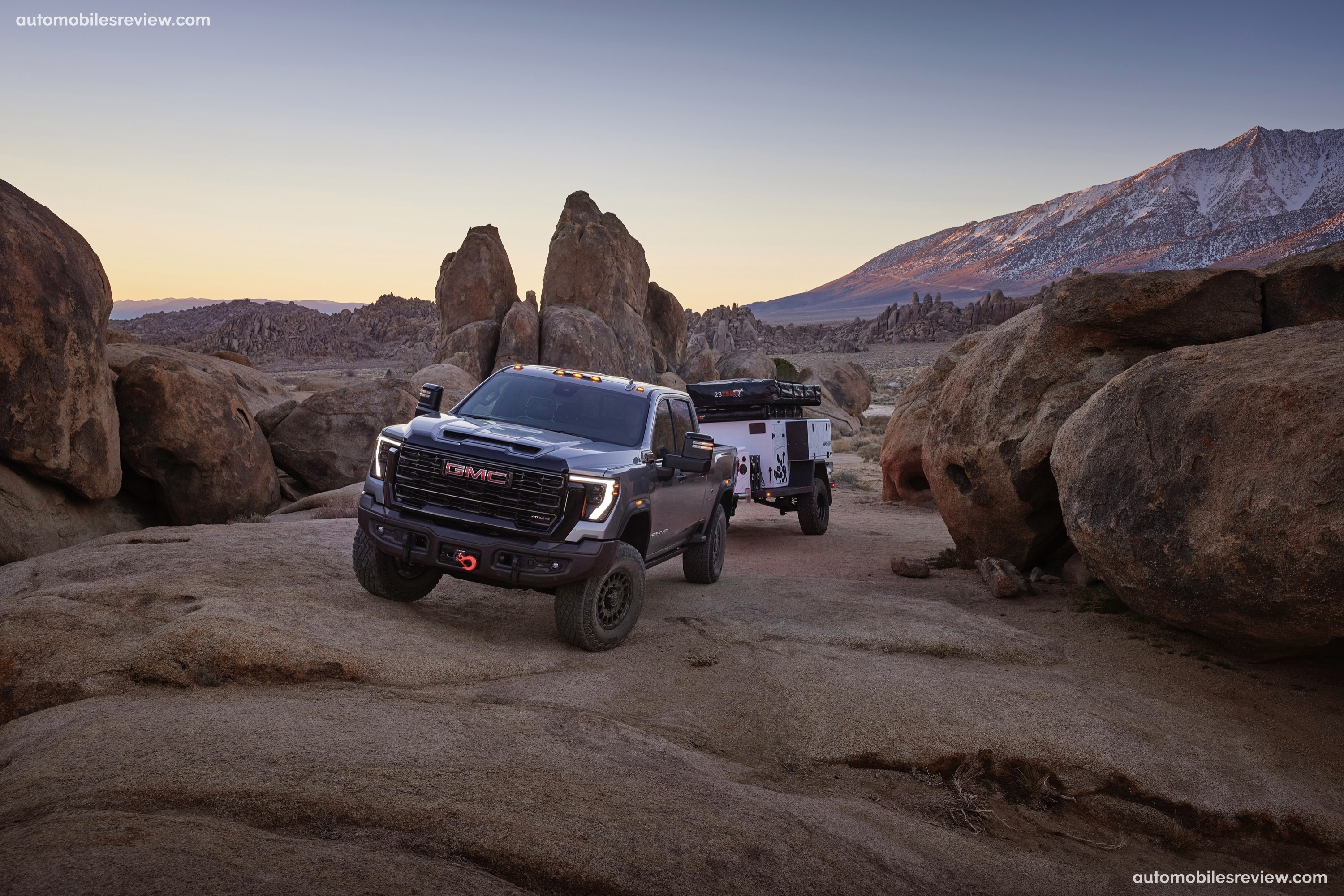 GMC Sierra HD AT4X
