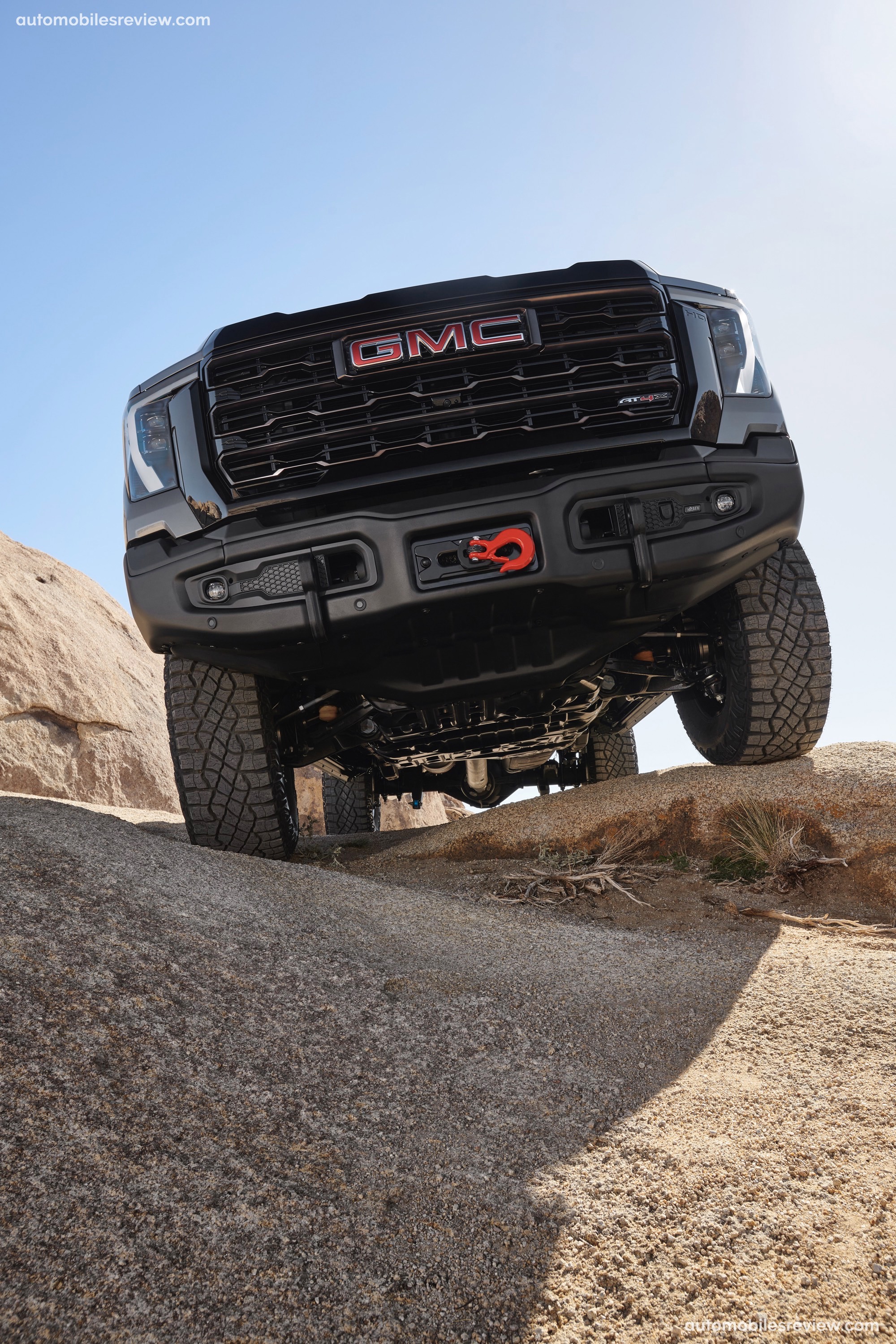 GMC Sierra HD AT4X