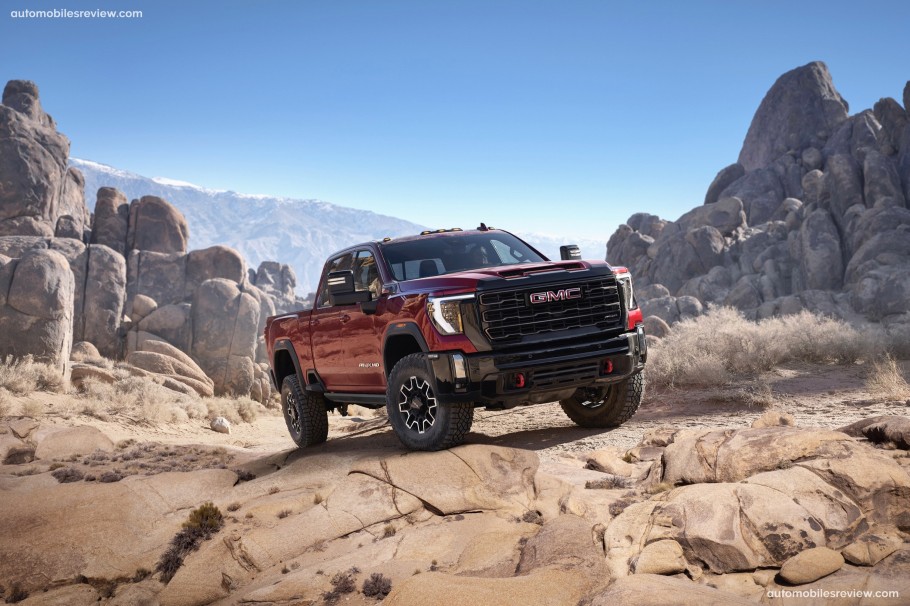 GMC Sierra HD AT4X (2024)