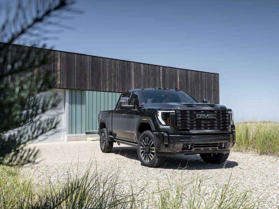  GMC Sierra HD (2024)