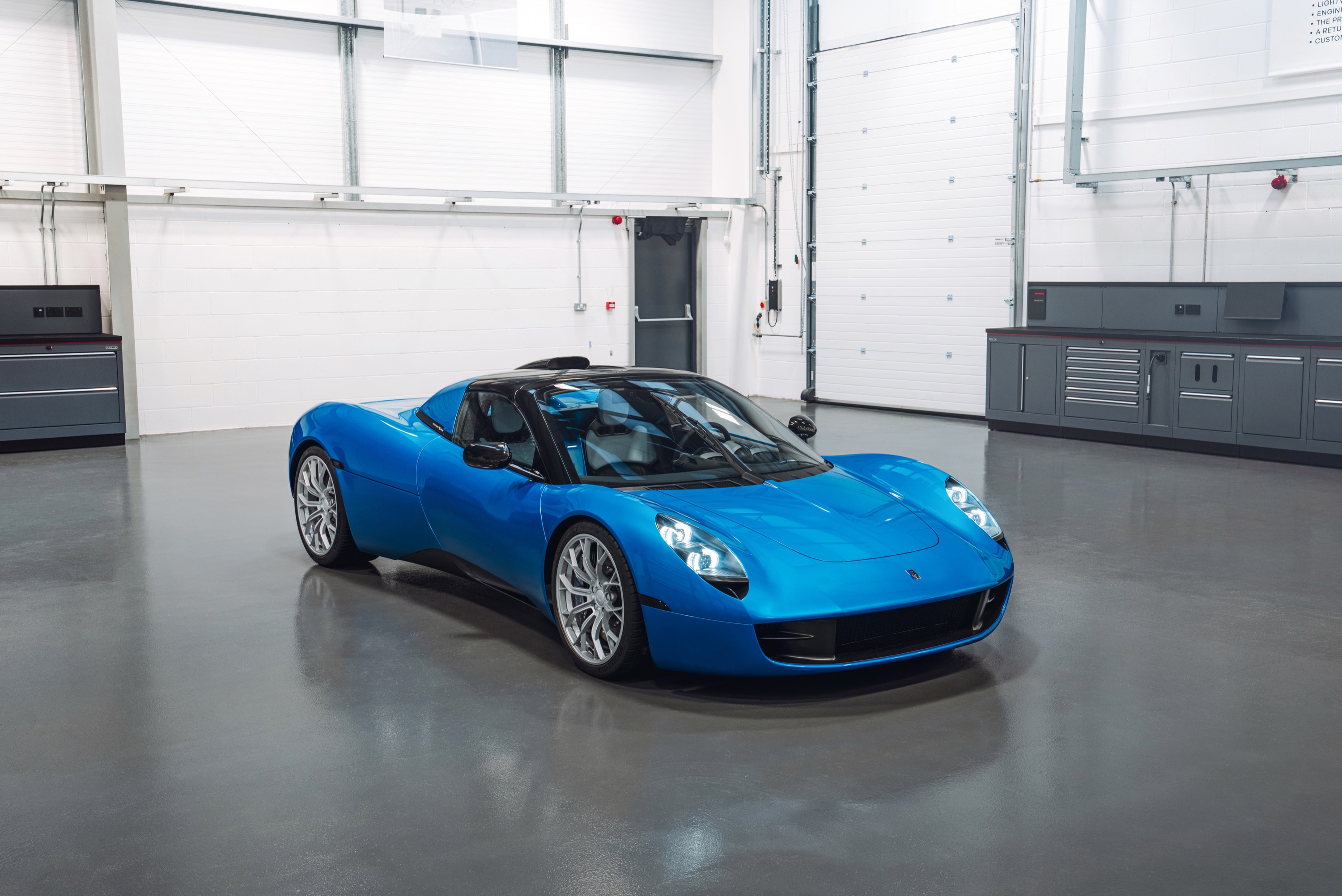 Gordon Murray .33 Spider