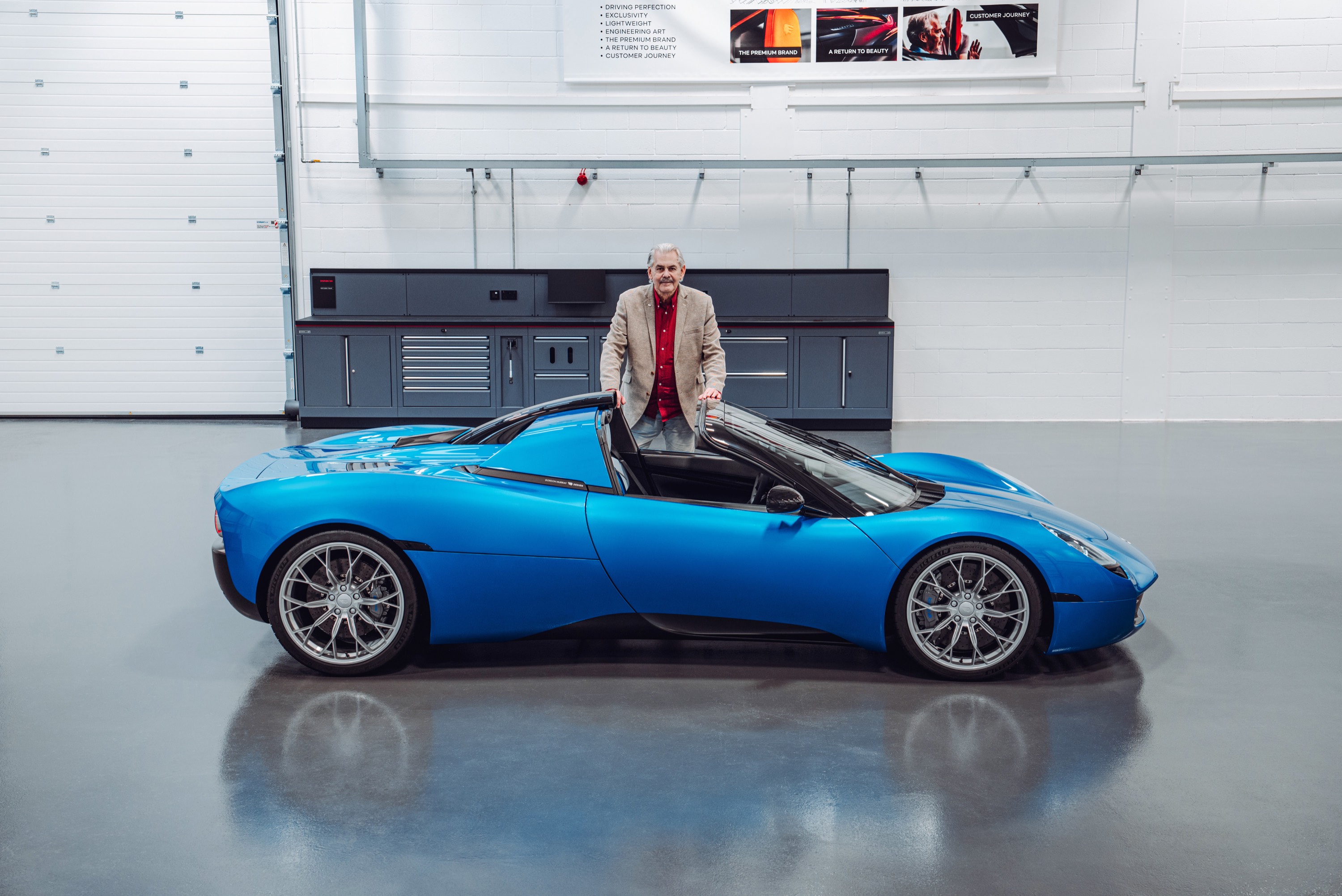 Gordon Murray .33 Spider