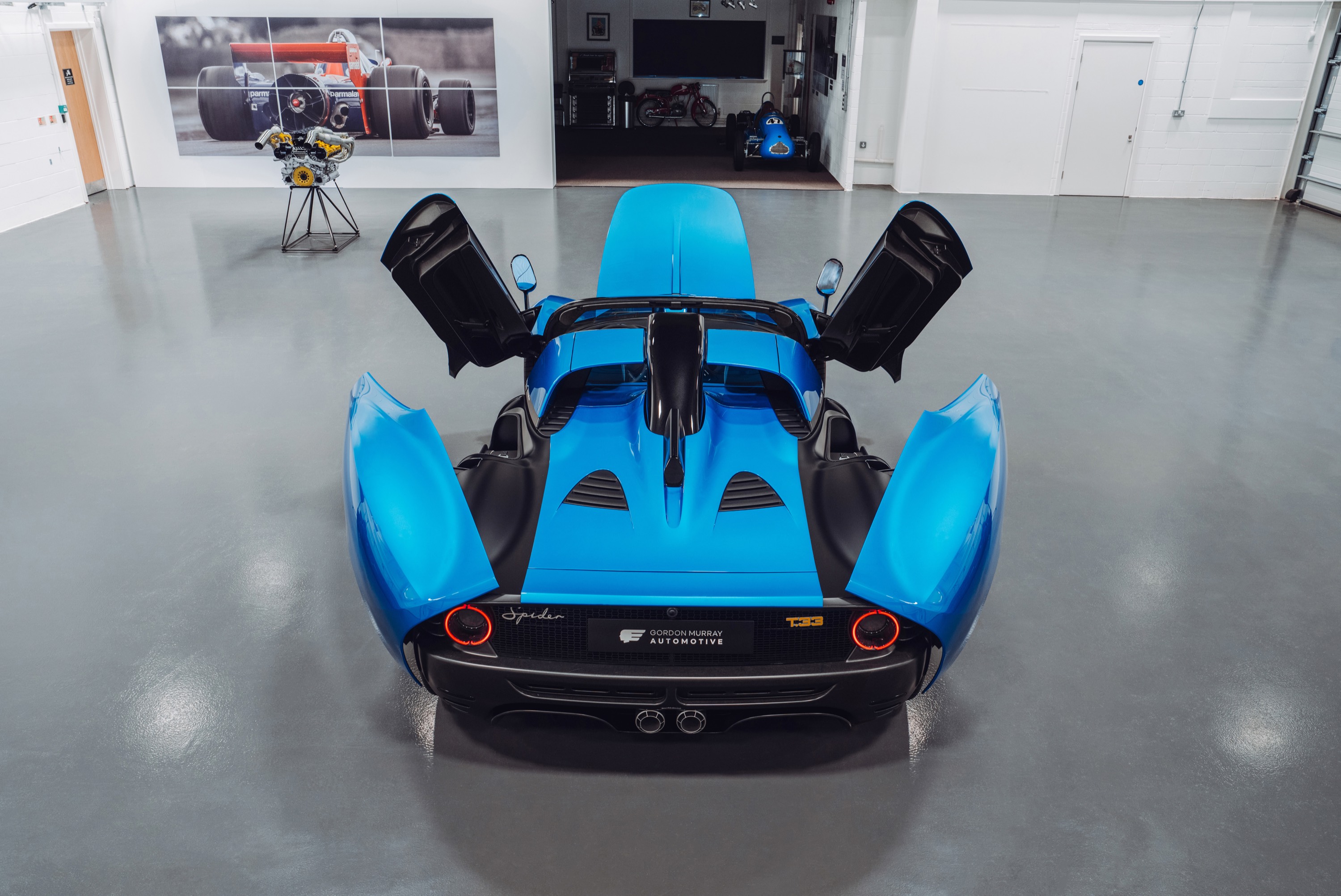 Gordon Murray .33 Spider