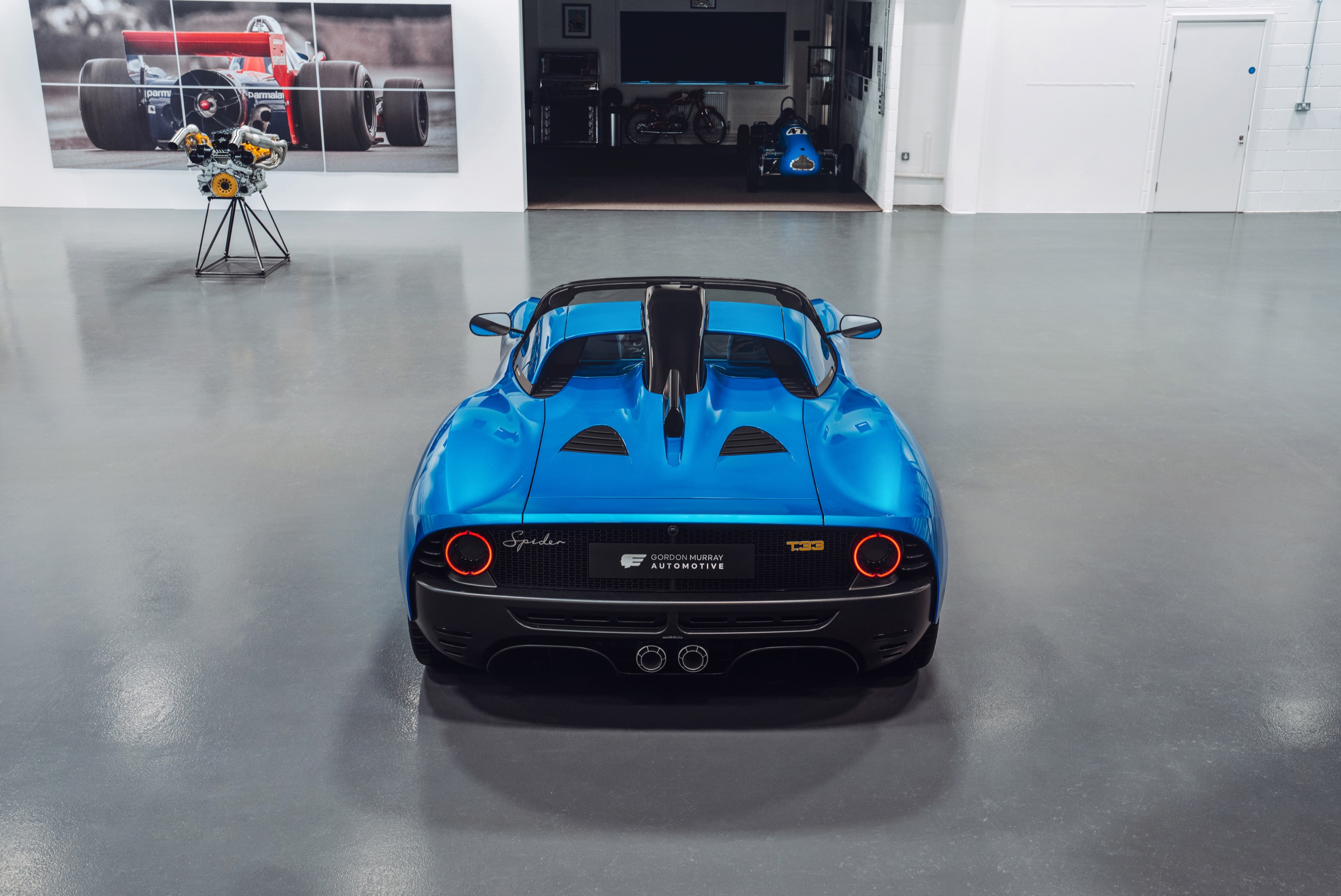 Gordon Murray .33 Spider