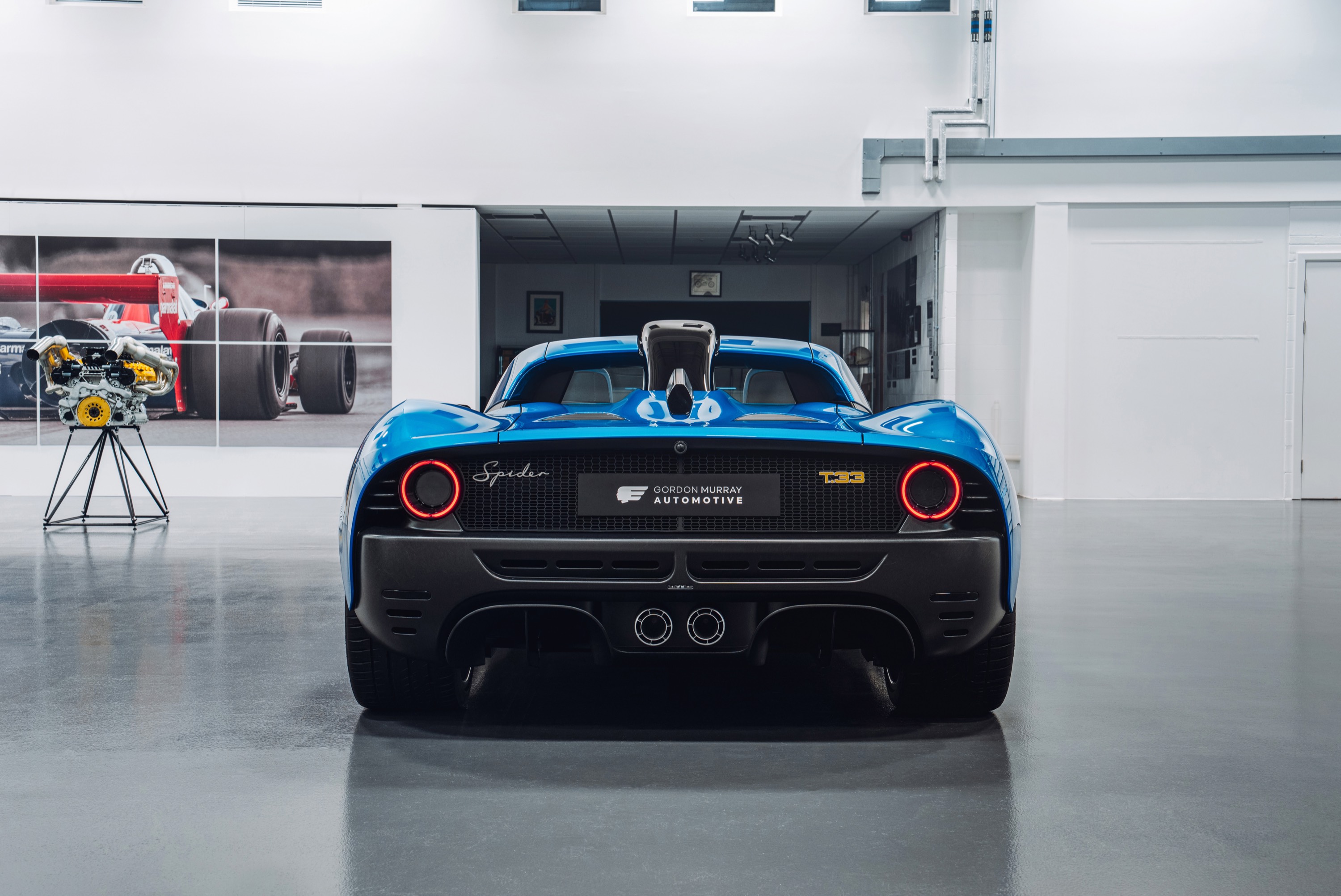 Gordon Murray .33 Spider